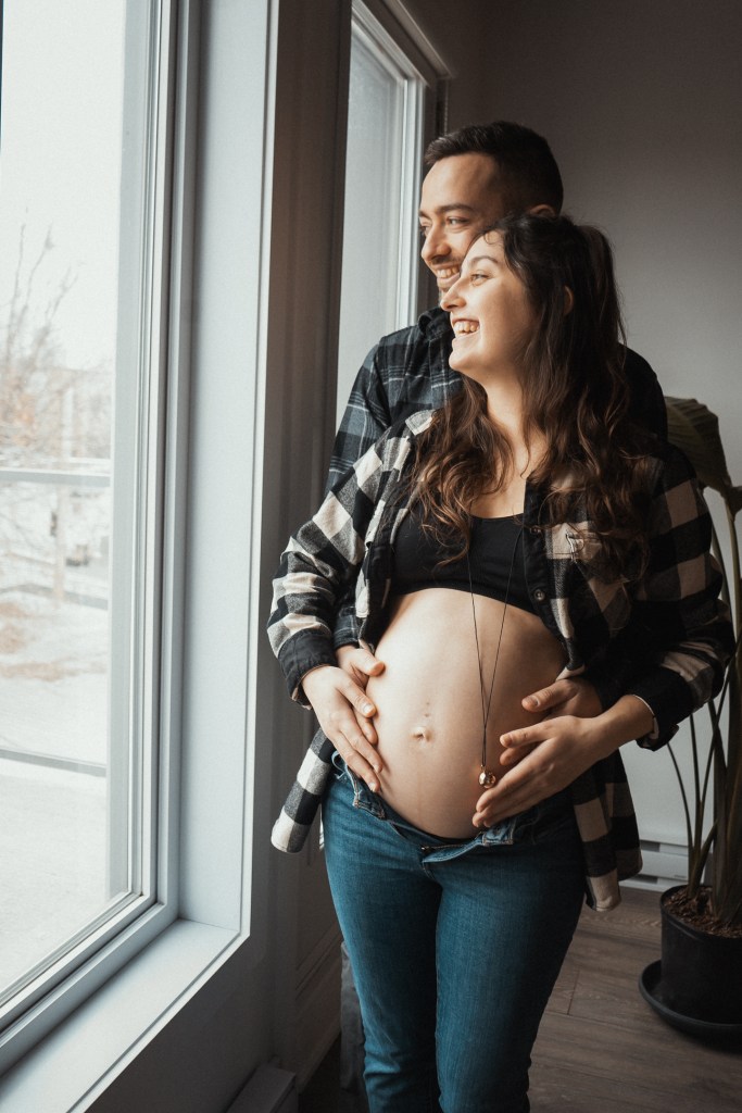Photo maternité, photo de grossesse en Alsace, Photographe de maternité alsace, Photo couple grossesse